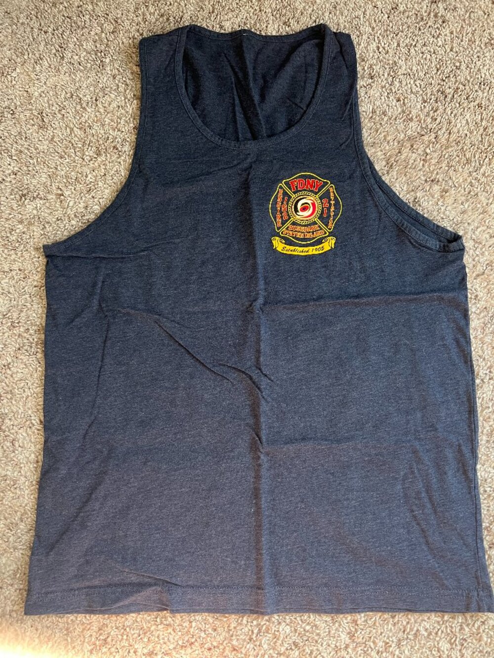 FDNY E152/B21 Tank Top